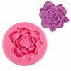 Rose Flower Silicone Fondant Cake Chocolate Sugar Craft Mold Cutter Baking Tool