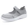 Women's Summer Breathable Casual Velcro Shoes - Soft Sole, Comfortable for Middle-Aged & Elderly Mothers