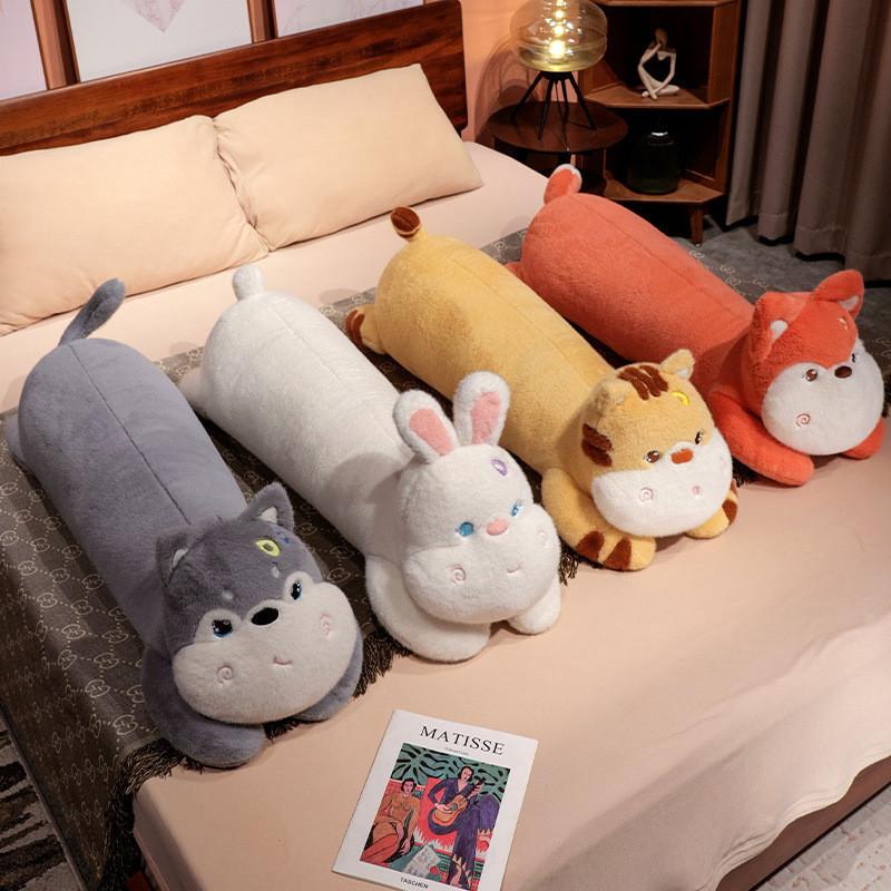 Capybara Fox Rabbit Plush Toy Long Leg Clamp Sleeping Lounge Bed Decor Couch