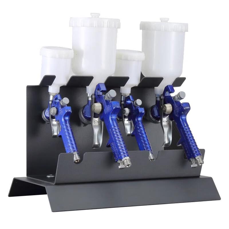 Top-Feed Paint Spray Gun Stand