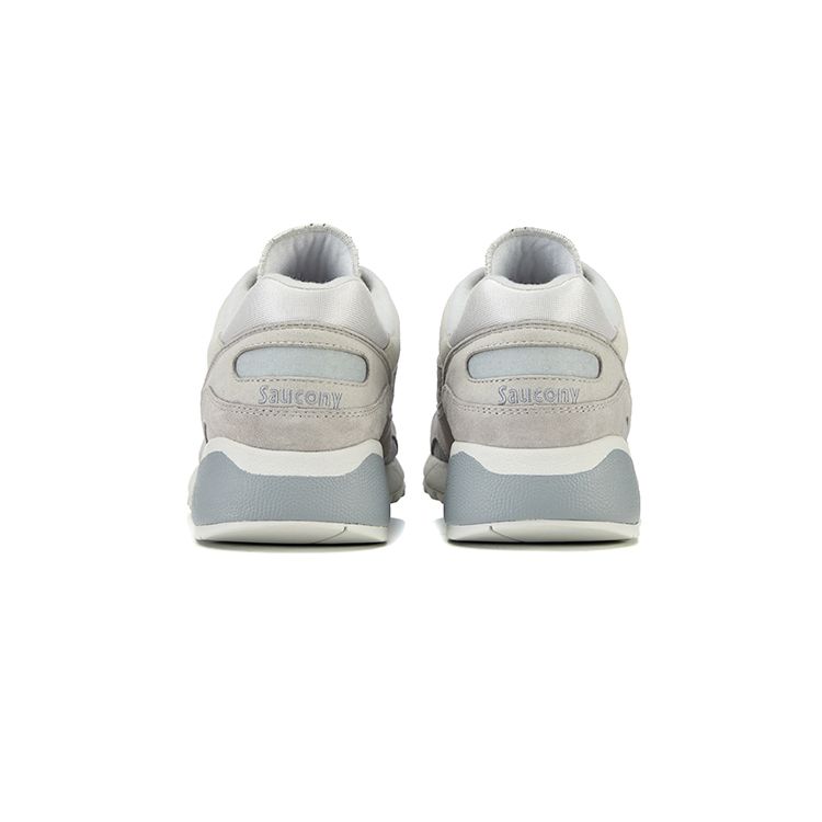 Saucony Shadow 6000 Classic Retro Trend Mesh Suede Slip Resistant Durable Low Top Casual Running Shoes Unisex sneaker Light-Gray S79033-4