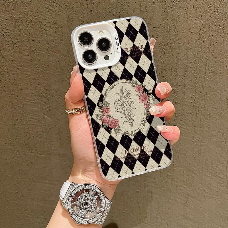 

Silicone Case For Vivo V27 V23 V25 V21E V29E iPhone 17 16 15 14 13 12 11 Samsung A06 A16 A26 A36 A56 Cover DIY Painted Cartoon Shockproof Phone Bumper iPhone 15 Pro