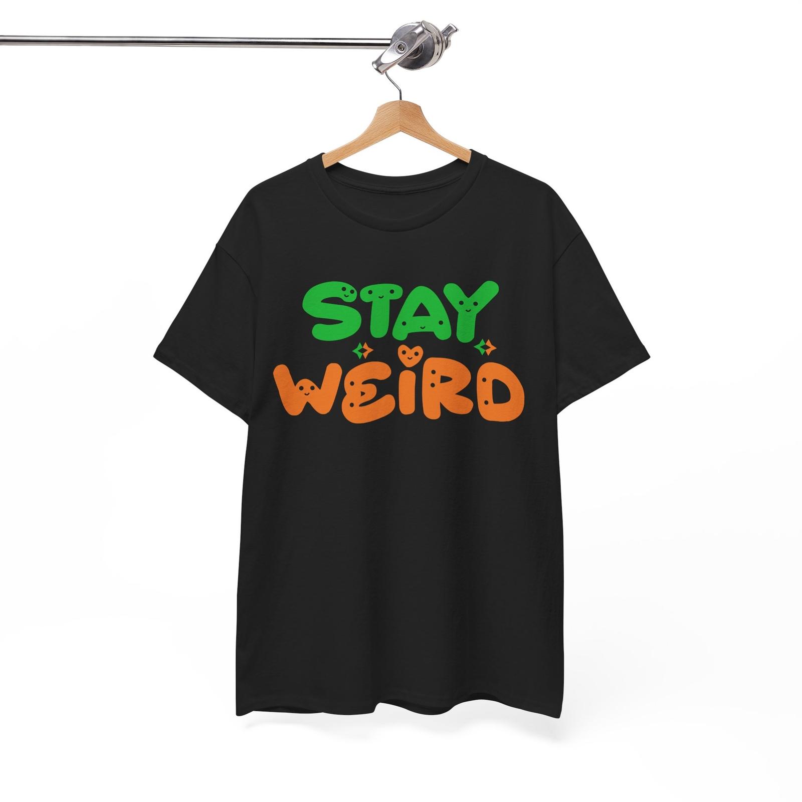 

Proud to Be Weird T-Shirt | Unique & Bold Expression Tee | Girl Power Shirt Unisex T-Shirt M