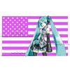 Anime Hatsune Miku Tapiserie Tapiserie s americkou vlajkou Dekorace pozadí Kolej Postel Tapiserie Obývací pokoj Tkanina na pozadí pohovky
