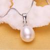 LSOOYH Pearl Jewelry Natural Freshwater Pearl Necklace For Women Choker Necklace Classic Pendant