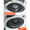 QHCP Car Engine Nut Screw Cover Protective Engine Screw Cap Rust-proof ABS Trims For Toyota RAV4 2020-2025 Interior Accessories