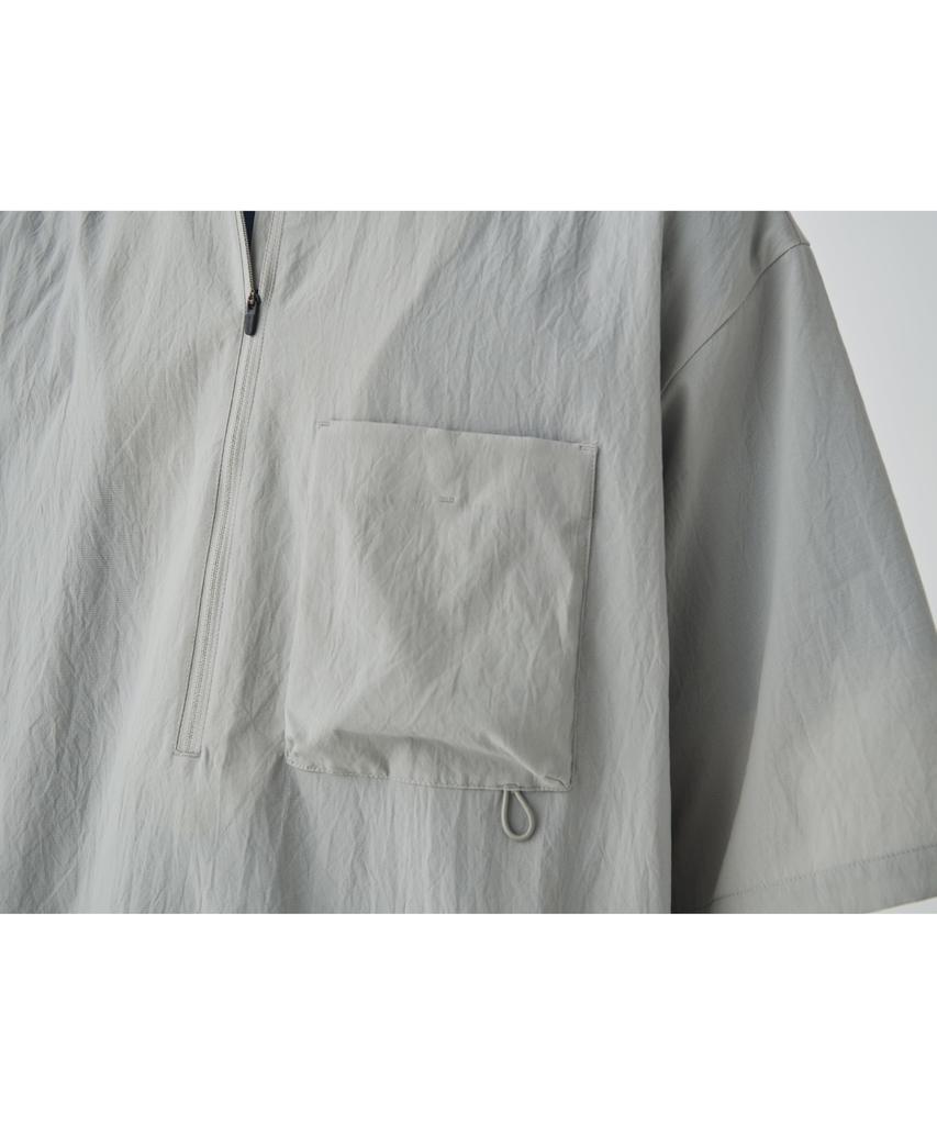 Snow Peak Breathable Quick Dry Polo and Shirt, Black, Large, Unisex, Men's Women's