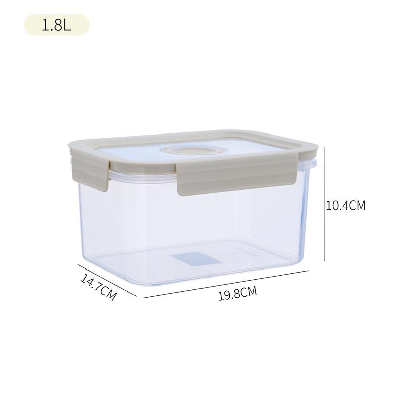 ZISIZ Kitchen Food Storage Container