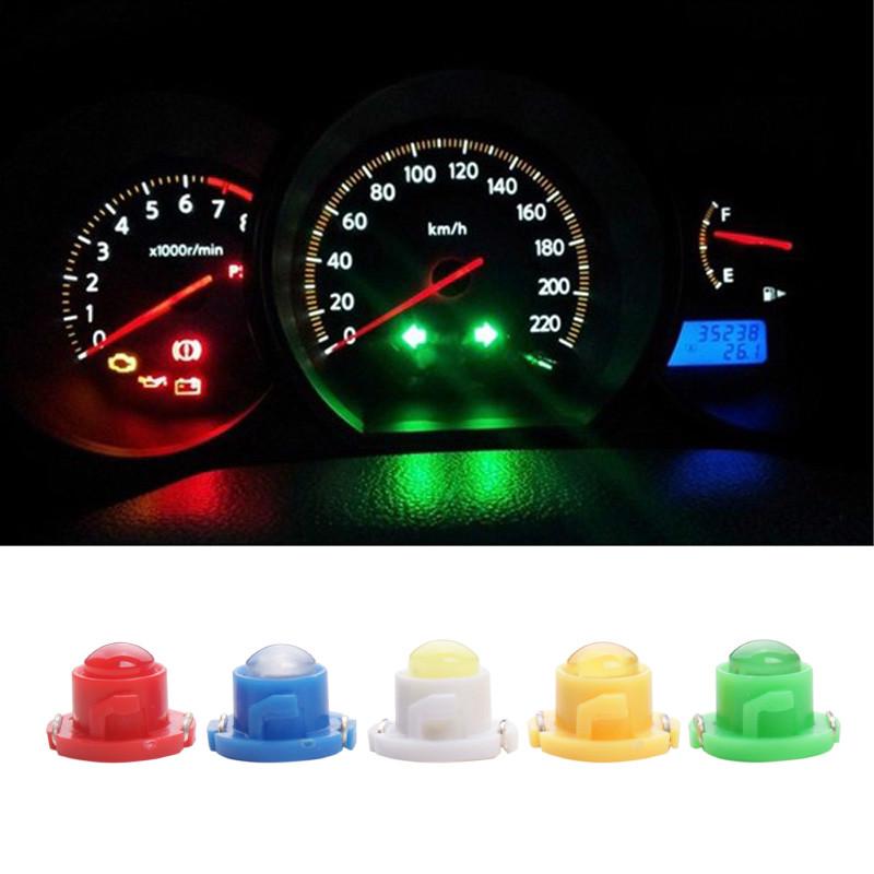 2 PCS T4.7 COB LED 1SMD Car Instrument Led Meter Speedo Instrument ...