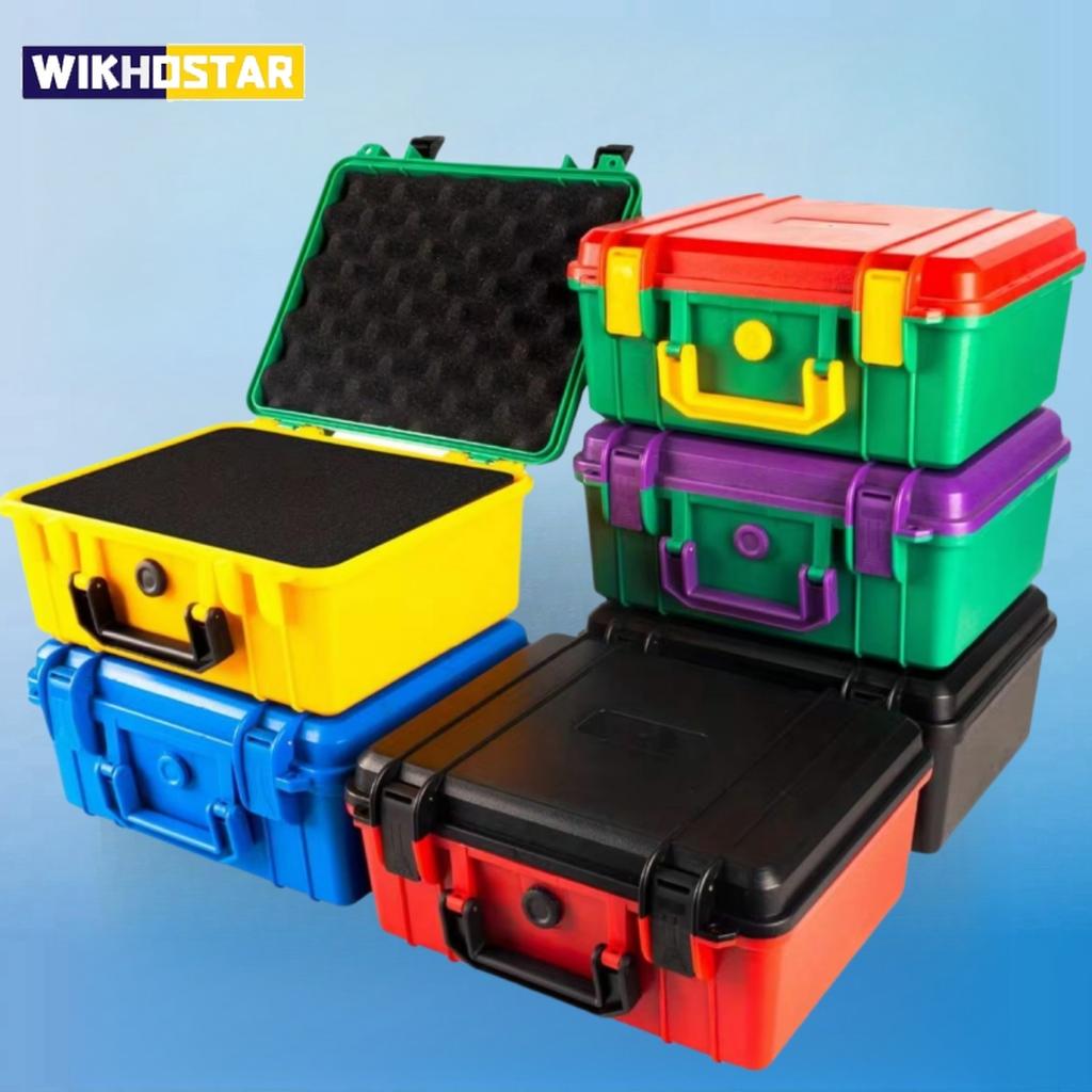 Multi-function Water-repellent and Moisture-proof Tool Box With Sponge Protection Portable Hardware Storage, Safety Instrument