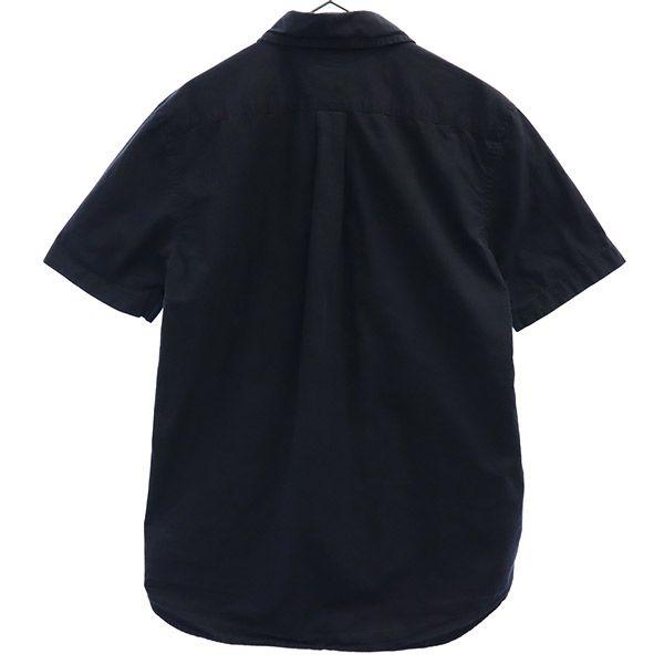 Niuhans Made In Japan Short Sleeve Shirt 1 Navy Men's Used