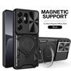 Shockproof Armor Funda For Samsung Galaxy S26 Ultra 5G Car Magnetic Holder Ring Case For S 26 Plus S26Ultra Lens Protector Cover