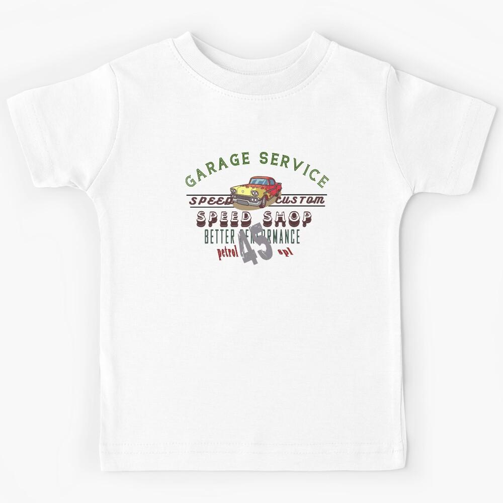 GARAGWE SERVICE custom Kids T-Shirt 120