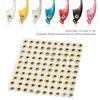 Fish Eyes Sticker Fishing Lures Eyes 3D Holographic Simulation Artificial Fishing Lure Eyes Sticker SetGold
