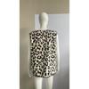 Gilet in Pile Leopardato da Donna Autunno Inverno, Gilet Senza Maniche alla Moda con Bottoni per Donna, Capo d'Abbigliamento Esterno