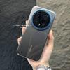 Case for Honor Magic8 Magic7 Pro Luxurious Transparent Acrylic Matte Lens Cover for Honor Magic8 Pro Shockproof Bumper Shell