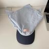 Plaid Scarf Peaked Cap Cotton Triangle Headscarf Hat Y2K Headscarf Baseball Hat  Mountaineering