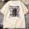 Certified Freak Funny Cat Meme TShirt Unisex Women Vintage Kitty Graphic Tee Funny Pet Humor Unisex 90s Y2k Clothes Cotton Tshirt