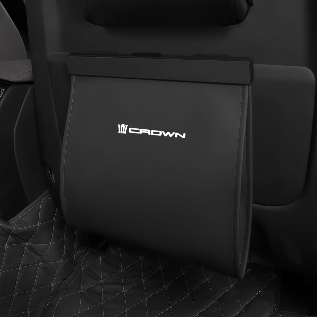 

Автомобильная мусорка с магнитной крышкой для Crown 220 Включает мусорку Тонкую Большую для Задней части Многофункциональный Удобный Предмет (17, 18, 20, 200, 210, Серия) - чёрный