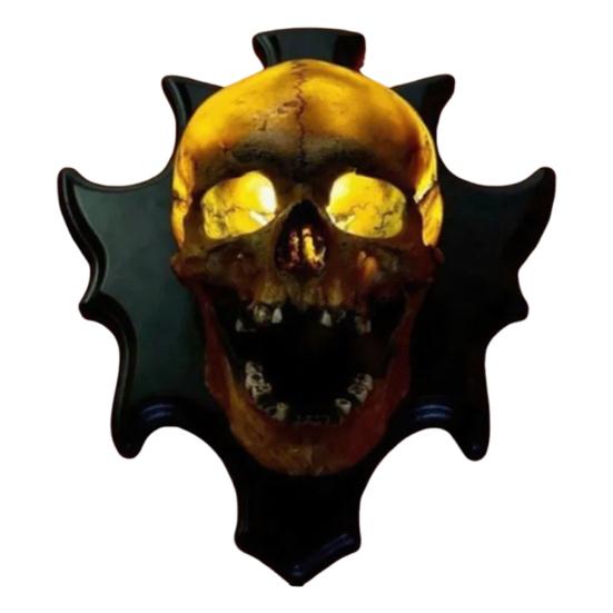 LED Halloween Skull Lamp Energy-Saving LED Bulb Technology Halloween Skeleton Night Light Bedroom Living Room Decor