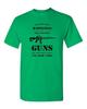You Cant Buy Happiness But You Can Buy Gun Funny Gun Rights TShirt 100 Cotton ONeck Summer Short Sleeve Casual Unisexs Tshirt