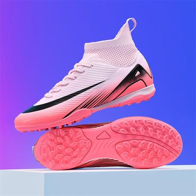 New Men Soccer Shoes Breathable Football Boots Ultralight Professional Training Unisex Futsal Drop Shipping Wholesale Indoor