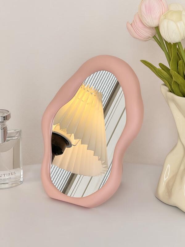 Beiyipin Ins Flower Desktop Makeup Mirror