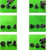 Cue Bottom Plug Cue Stick Protector Case Cover Billiard Back Plug Screw Billiard Cue Bumper