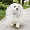 Outdoor Pet Safety Mask Dog Face Mesh Net Anti Eating Headgear Breathable Adjustable Non-irritating Head Gear Cover for Small Medium Dogs Cats Quick