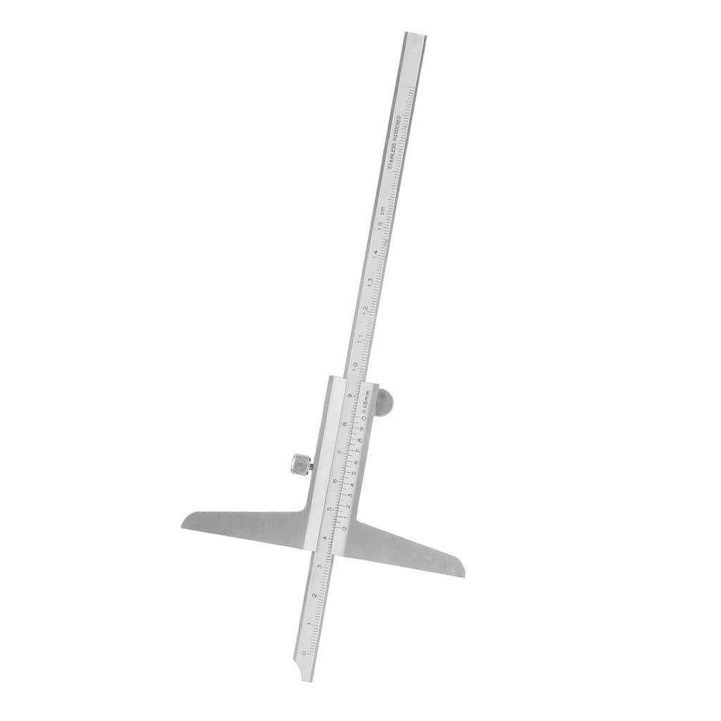 1 Pcs High Stainless Steel Depth Vernier Caliper for NaMachinery Process(0~150mm)
