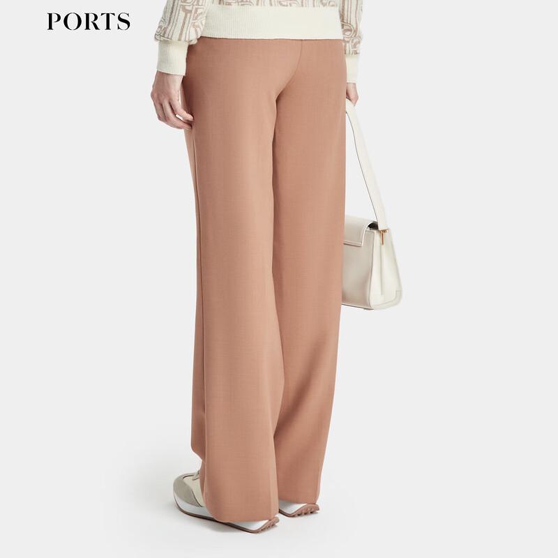 Ports Women's LD9P063QWF056 Wool Blend Trousers