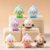 Stuffed Sitting SP Elf Girl Cute Particle Doll DIY Live Blind Bag Decoration Accessories Office Desktop Small Ornament