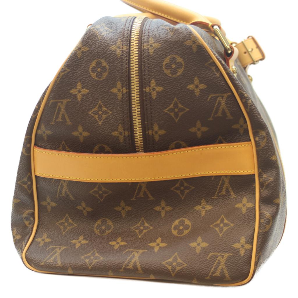Louis Vuitton 2006 M40074 Monogram Torba Carryall Boston BrązowyUżywany