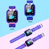 Q12B SIM Smart Watch Kids GPS WIFI Video Call SOS IP67 Waterproof Child Smartwatch Camera Monitor Tracker Location Phone Watches