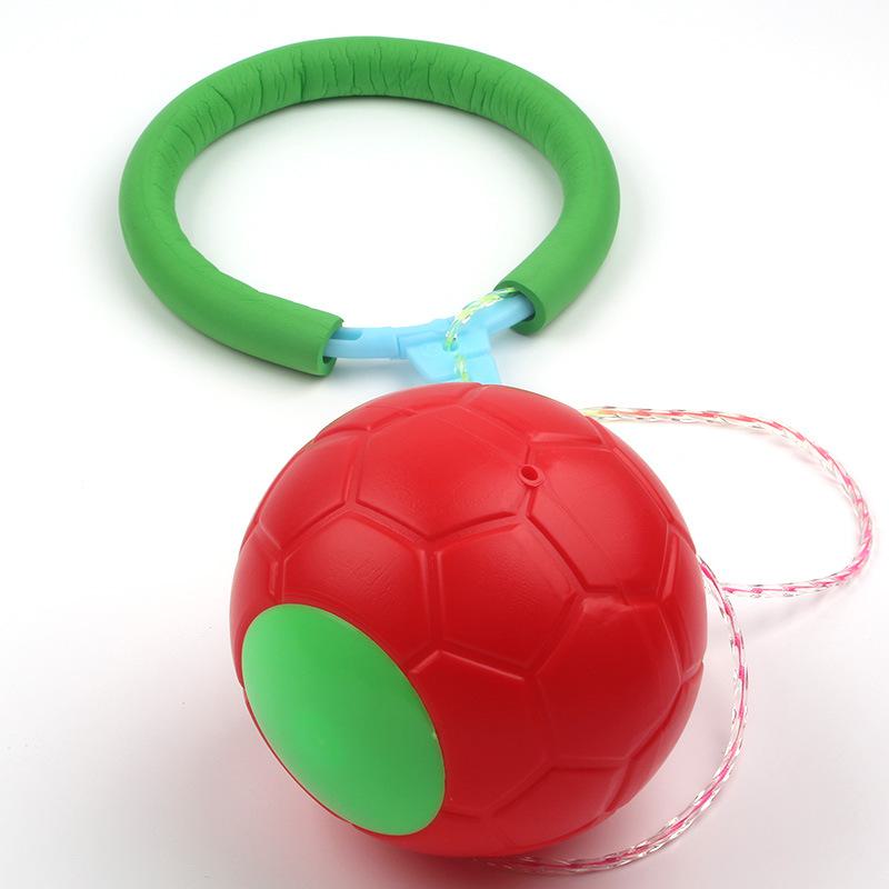 

Качели мяч: Забавная игрушка для детей и взрослых. Идеально подходит для игр или занятий фитнесом, подходит для детского сада, школы и семьи. красный