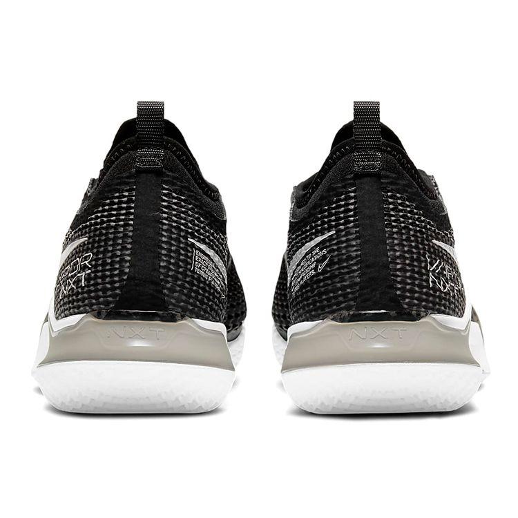 Nike Zapatillas para hombre Court React Vapor NXT Negro Blanco CV0724-002