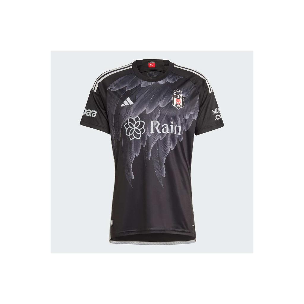 Bjk A Jsy Black Black Men's Jersey