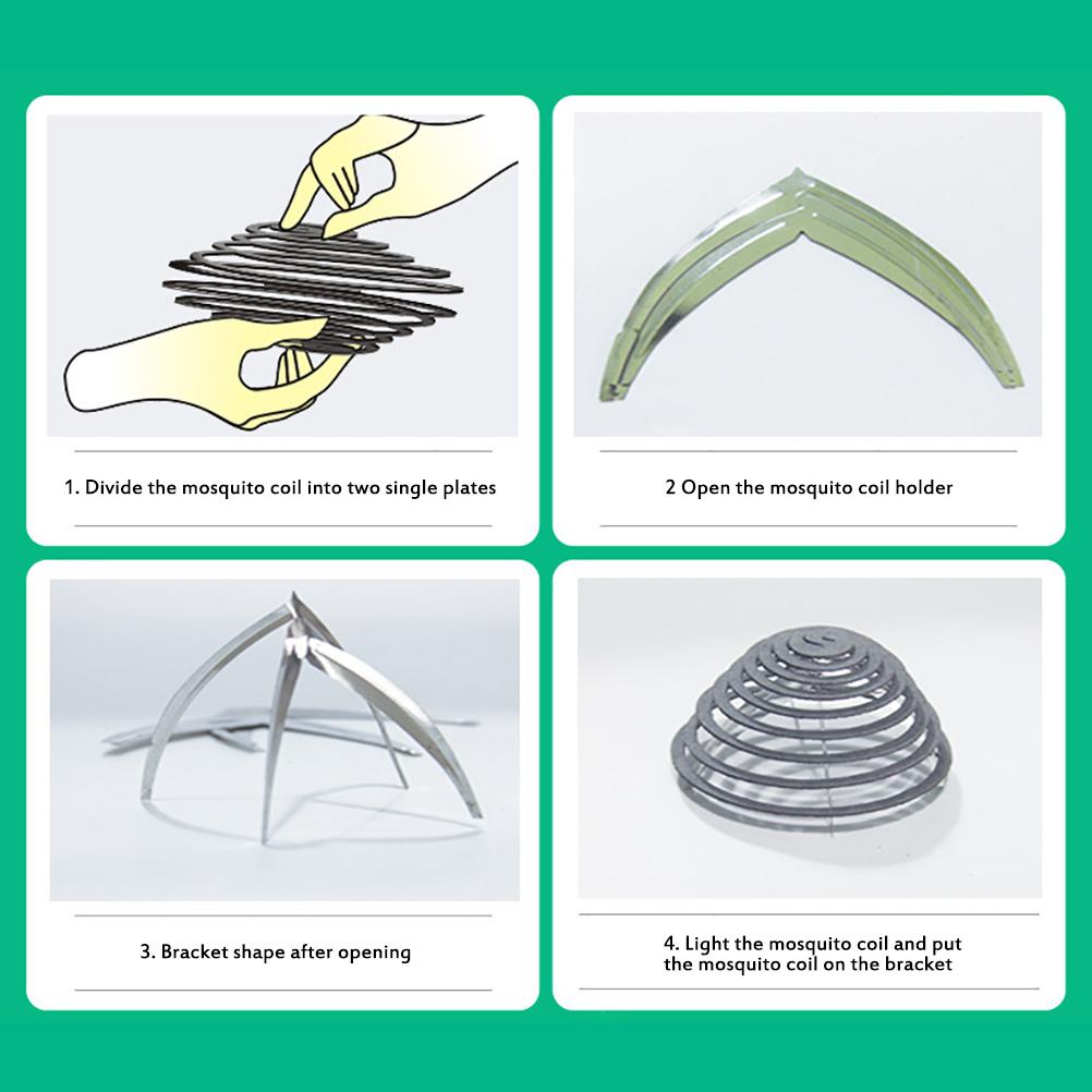 10Pcs Repellent Mosquito Coil Incense Accessories Insect Mosquito Killer