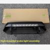 High Mounted Brake Lights Assembly  Brake Light Housing Cover LED Stop Lamps For Nissan LIVINA 2013-2016