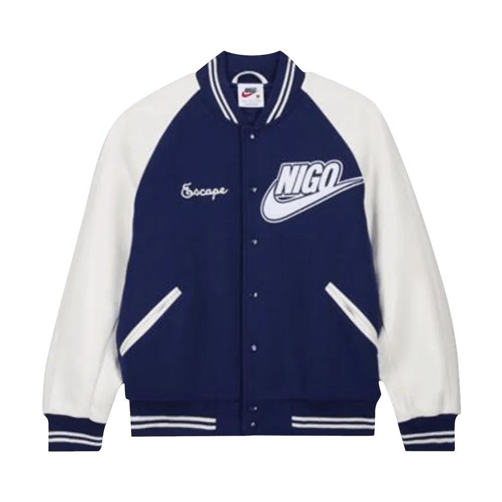 Nike x Nigo Varsity Jacket Yellow