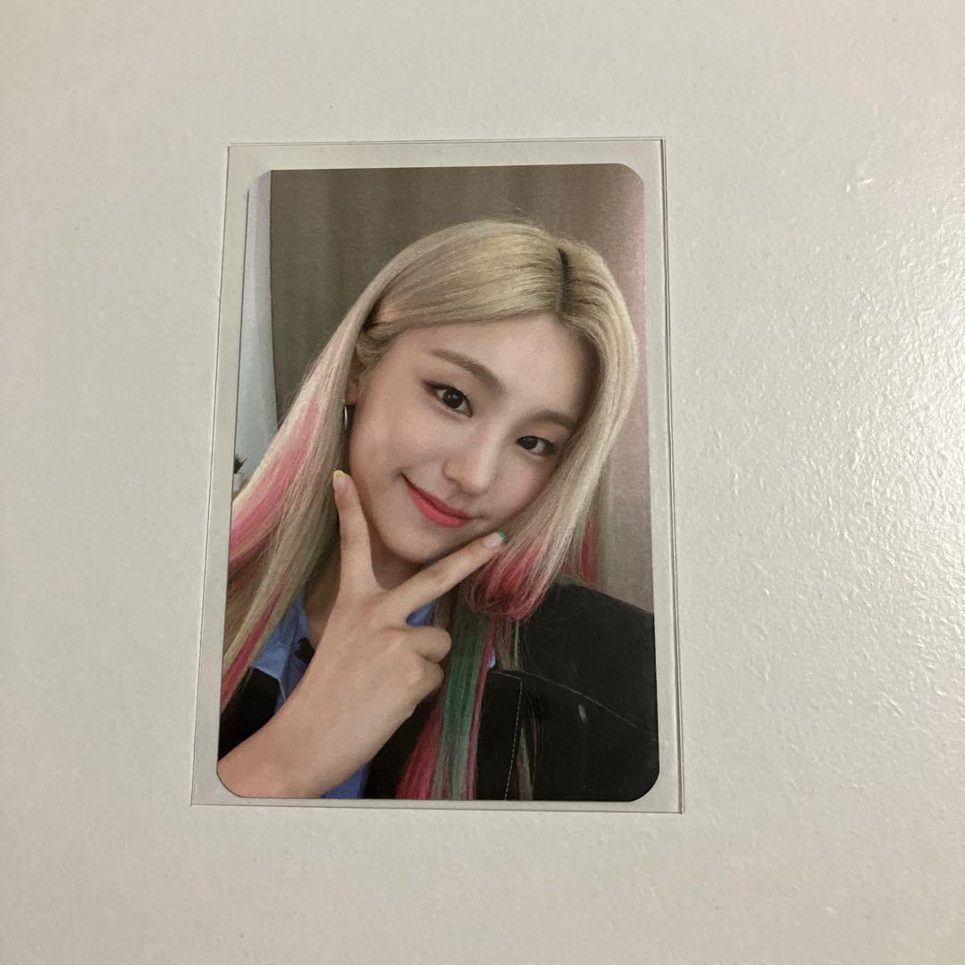 

[USED] ITZY notshy subkshop Yeji trading card