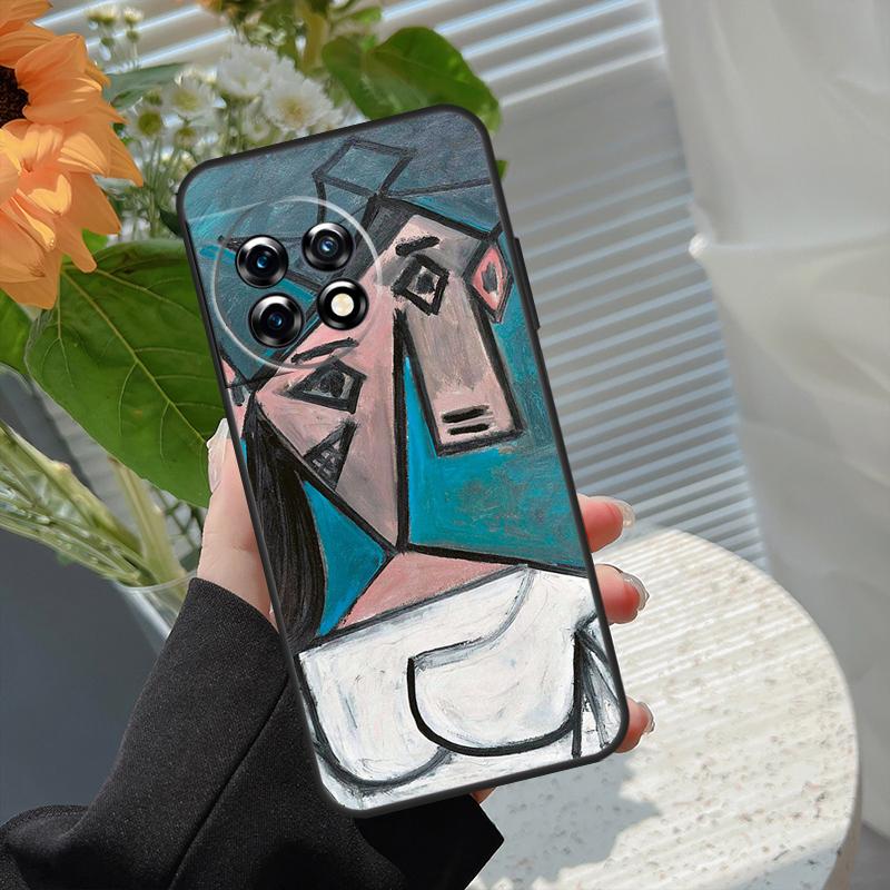 Painting Picasso Abstract Art Case For OnePlus 15 15R 13 13T 13R 12 12R 11 10 10R 10T 8T Nord 5 CE 4 2 3 Lite N20 N30 Cover