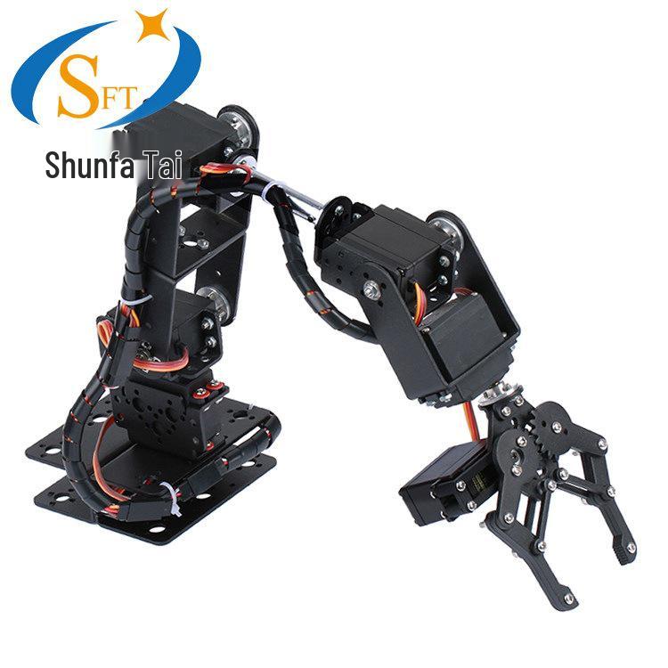 6-DOF Robotic Arm Manipulator with Gripper MG996R