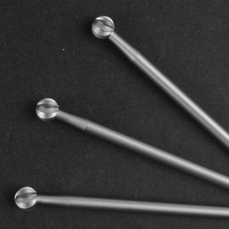 Pachet de 13 Freze Sferice pentru Gravură pentru Confecționarea Bijuteriilor, Sculptură, Canelare, Instrument pentru Incrustare Argint