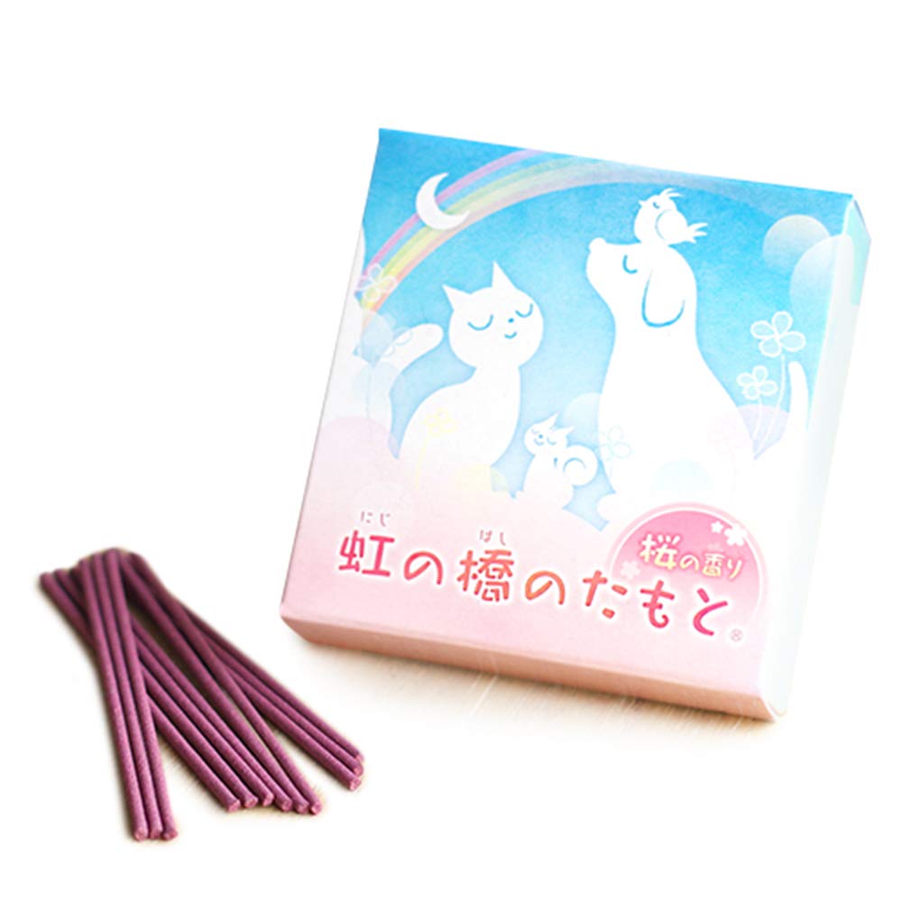

Pet Domestic Rainbow Bridge Incense Scent of Cherry Blossoms [Deer Limited]