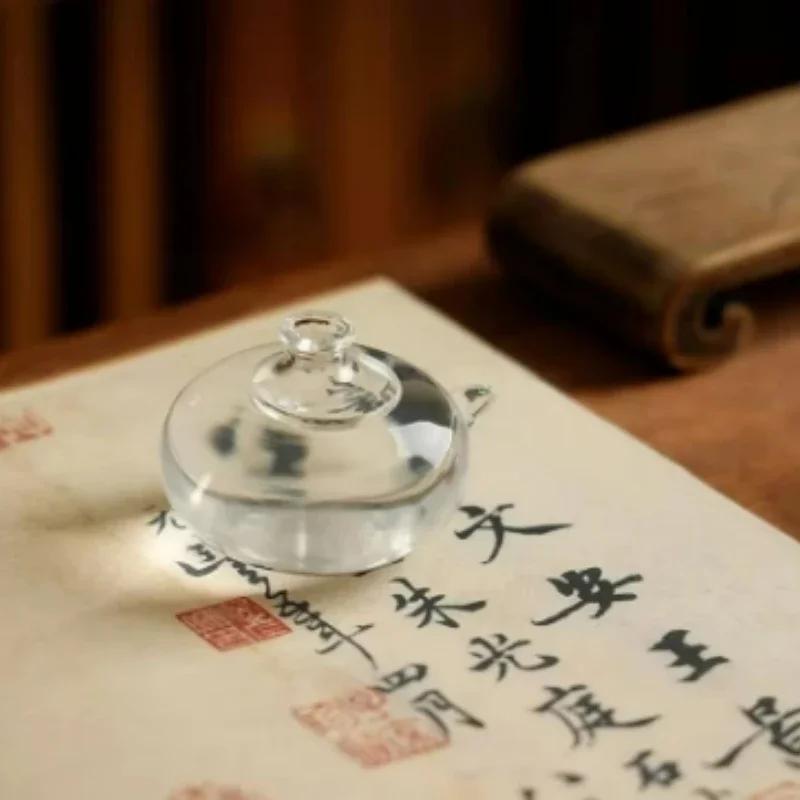 Inkstone Drop Four Treasures of The Study Water Drop Imitation Ancient Calligraphy Ink StoneGrinding Special Small Ornament