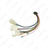 Android Navigation Host 16P Power Connector to Toyota Tail Line Adapter with 3-Head Output for Zhixun Interface