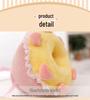 Large Plush Butter Bear Bouquet Doll for Hugging and Sleeping