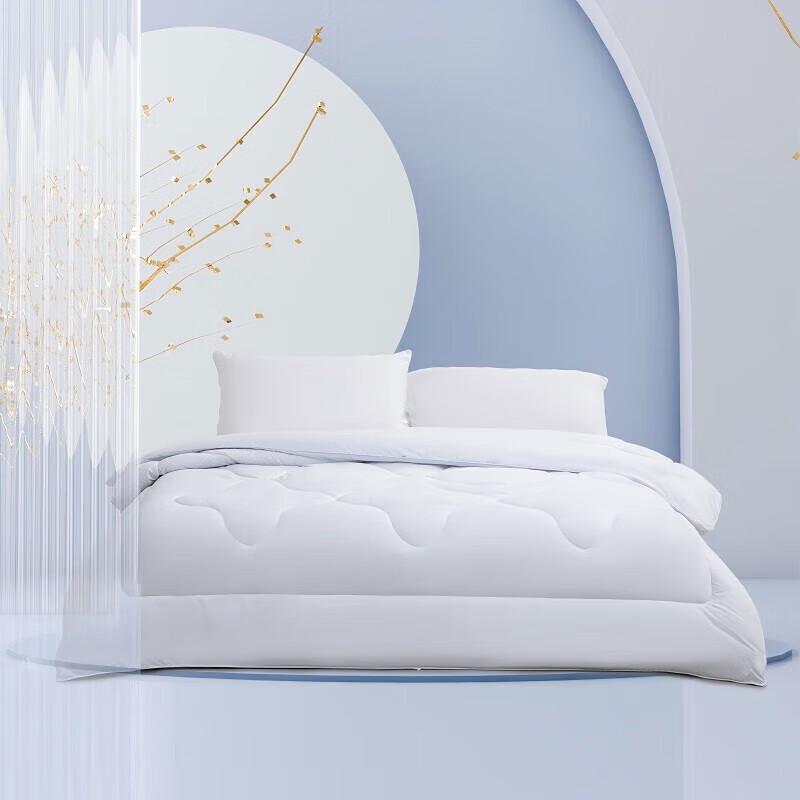 Mercure Home Textiles All-Season Seven-Hole Fiber & Tussah Silk Quilt