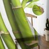 Bamboo White Tulle Sheer Curtains for Living Room Decoration Curtain for the Room Bedroom Kitchen Voile Organza Curtains